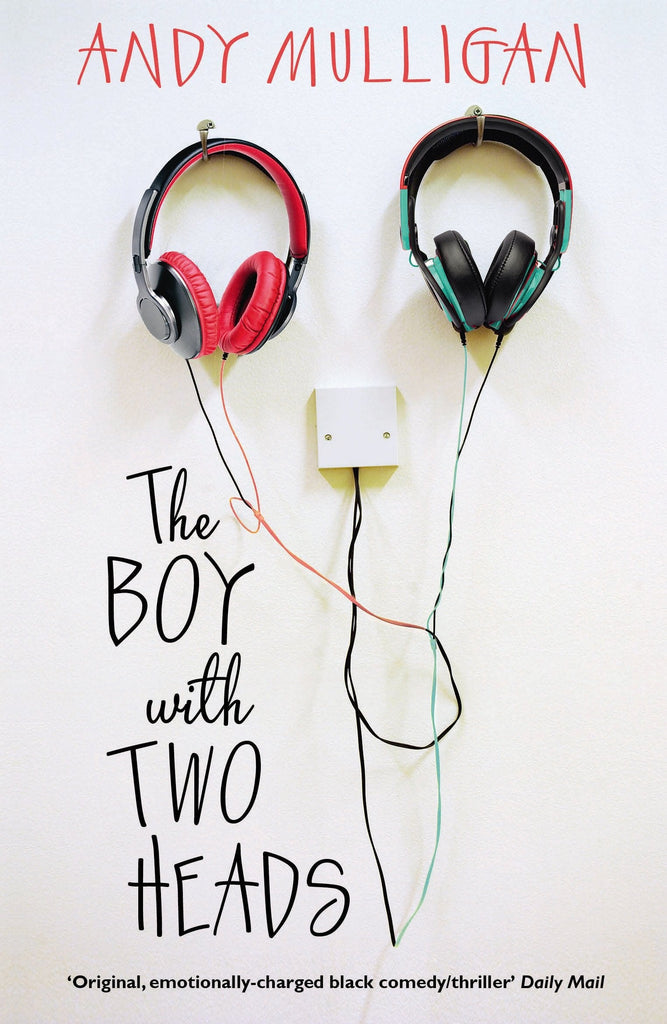 Marissa's Books & Gifts, LLC 9780552573474 The Boy with Two Heads