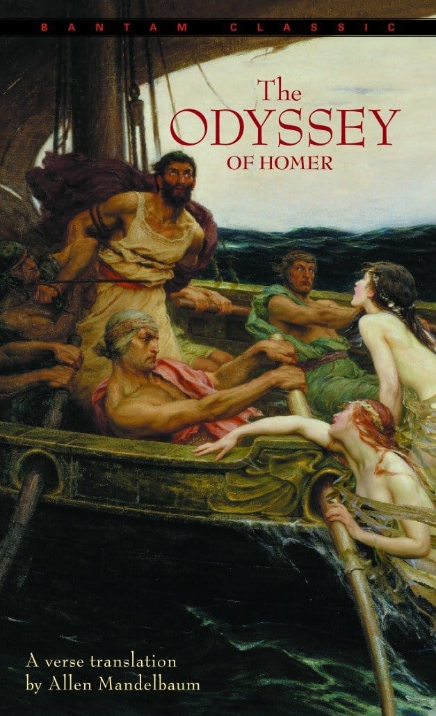 Marissa's Books & Gifts, LLC 9780553213997 The Odyssey of Homer