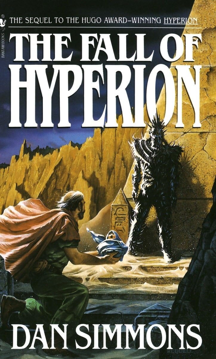 Marissa's Books & Gifts, LLC 9780553288209 The Fall of Hyperion