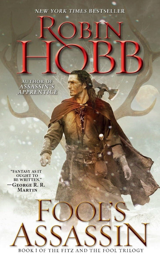Marissa's Books & Gifts, LLC 9780553392913 Mass Market Paperback Fool's Assassin (The Fitz and the Fool Trilogy, Book 1)