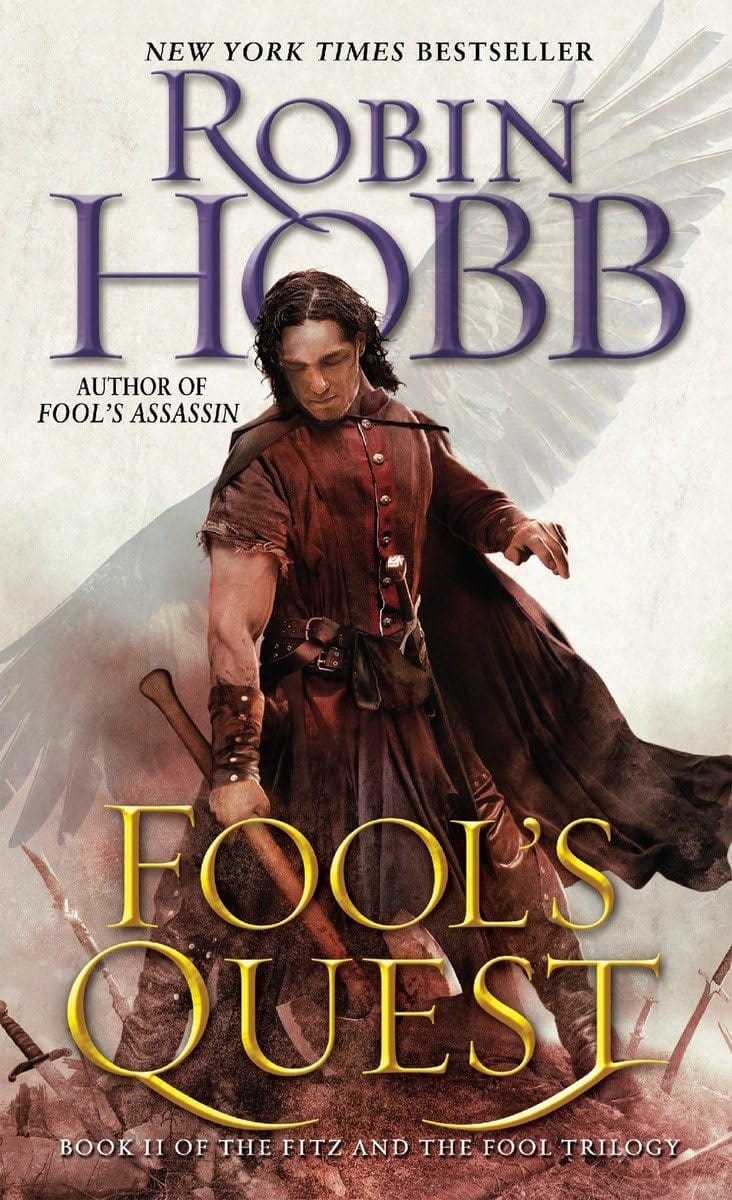 Marissa's Books & Gifts, LLC 9780553392944 Mass Market Paperback Fool's Quest (The Fitz and the Fool Trilogy, Book 2)