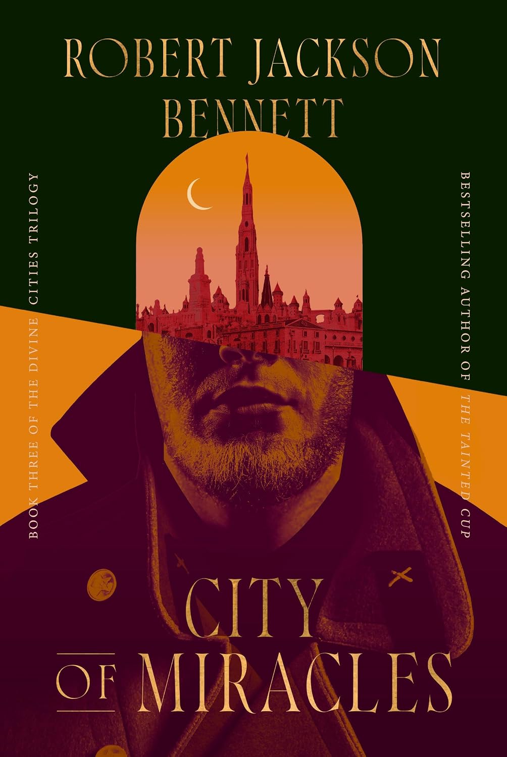 Ingram 9780553419733 Paperback City of Miracles (The Divine Cities, Book 3)