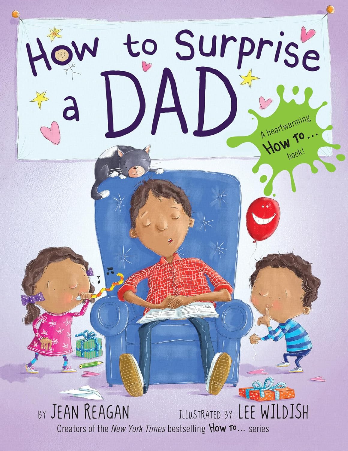 Marissa's Books & Gifts, LLC 9780553498363 How to Surprise a Dad