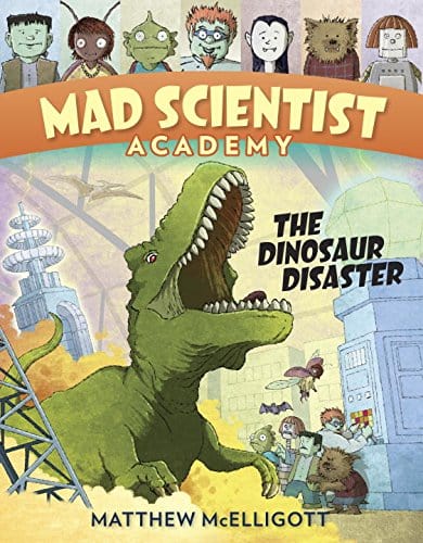 Marissa's Books & Gifts, LLC 9780553523751 The Dinosaur Disaster: Mad Scientist Academy Series (Book 1)