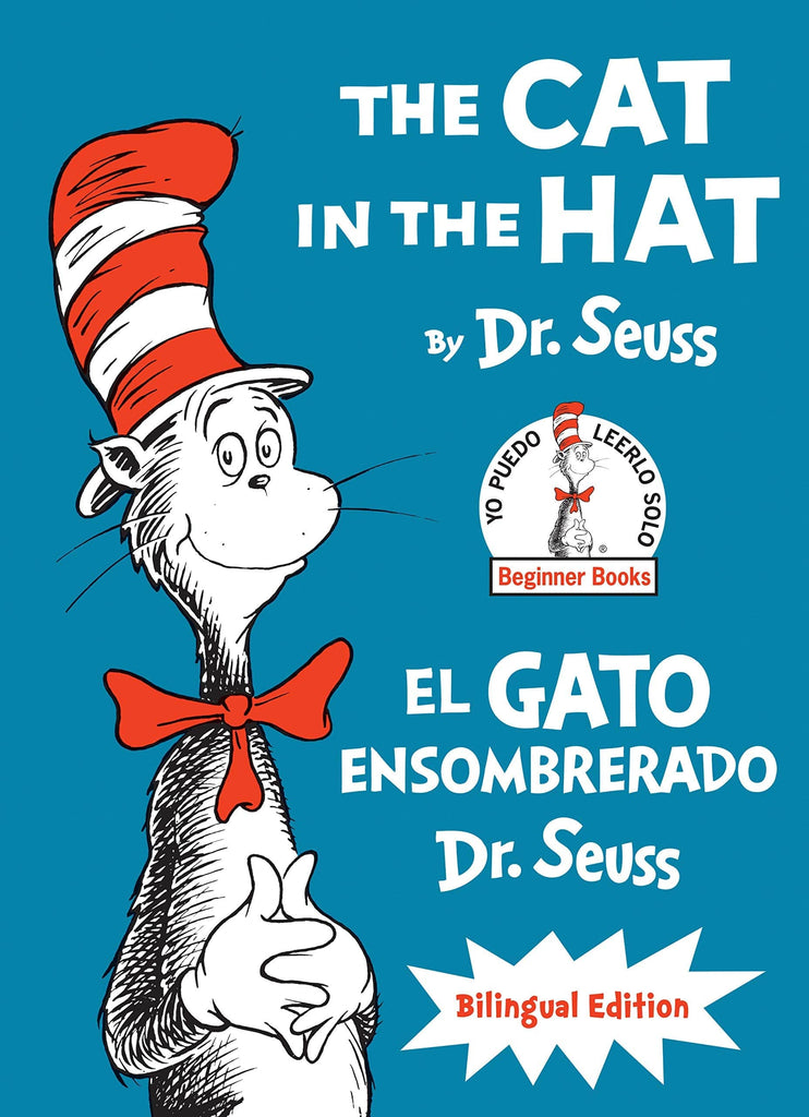 Marissa's Books & Gifts, LLC 9780553524437 The Cat in the Hat/ El Gato Ensombrerado: Bilingual Edition