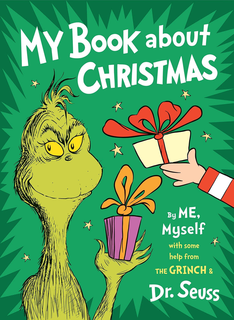 Marissa's Books & Gifts, LLC 9780553524468 My Book About Christmas by Me, Myself With Some Help From the Grinch & Dr. Seuss
