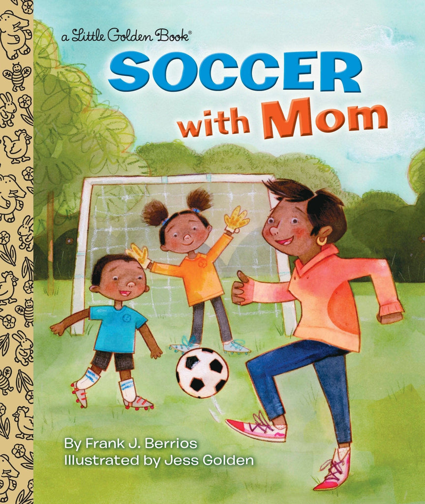 Marissa's Books & Gifts, LLC 9780553538540 Soccer with Mom