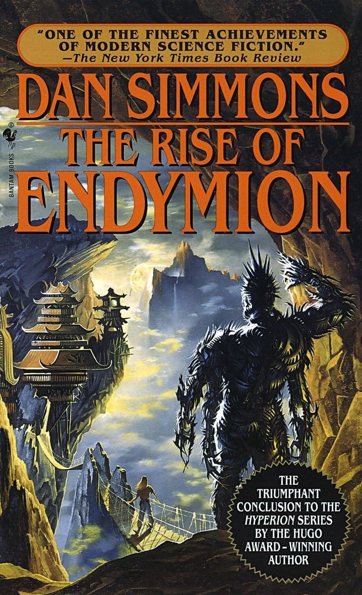 Marissa's Books & Gifts, LLC 9780553572988 The Rise of Endymion (Hyperion)