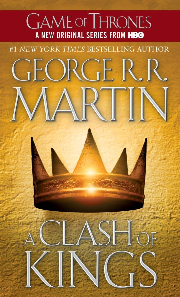 Marissa's Books & Gifts, LLC 9780553579901 A Clash of Kings (A Song of Ice and Fire, Book 2)