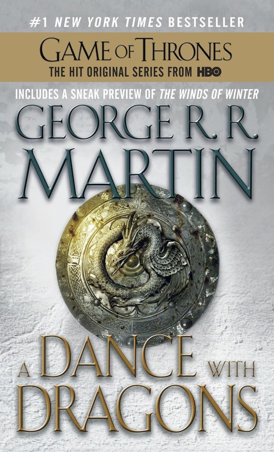 Marissa's Books & Gifts, LLC 9780553582017 A Dance with Dragons (A Song of Ice and Fire, Book 5)