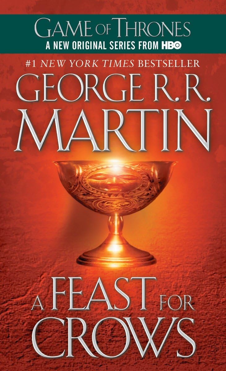 Marissa's Books & Gifts, LLC 9780553582024 A Feast for Crows (A Song of Ice and Fire, Book 4)