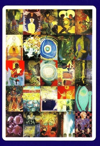 Marissa's Books & Gifts, LLC 9780572028060 Card Deck The Atavist Tarot