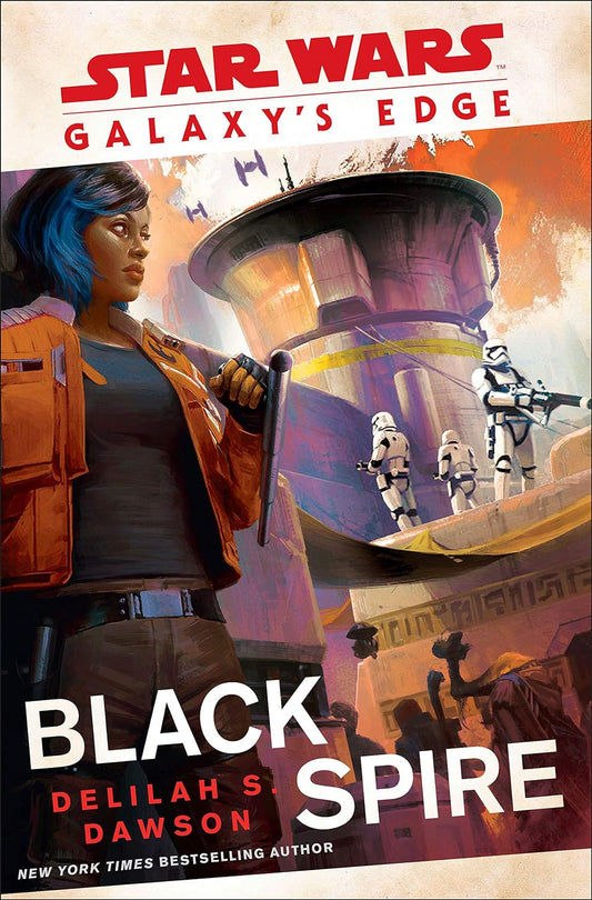 Marissa's Books & Gifts, LLC 9780593128381 Star Wars Galaxy's Edge: Black Spire