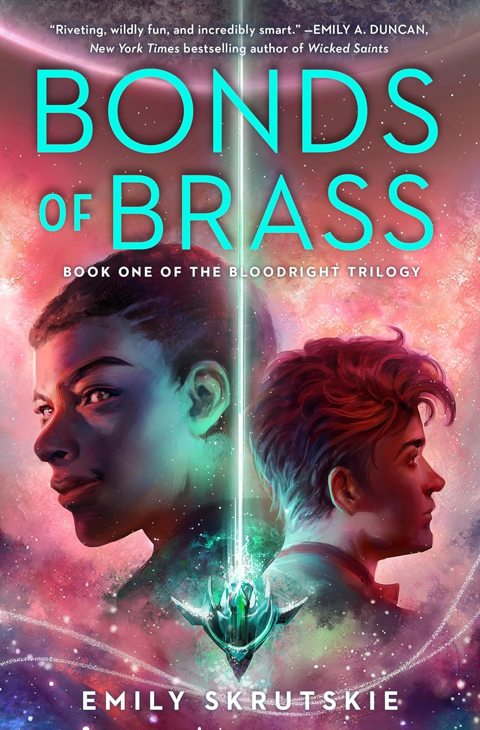 Marissa's Books & Gifts, LLC 9780593128893 Bonds of Brass (The Bloodright Trilogy, Book 1)