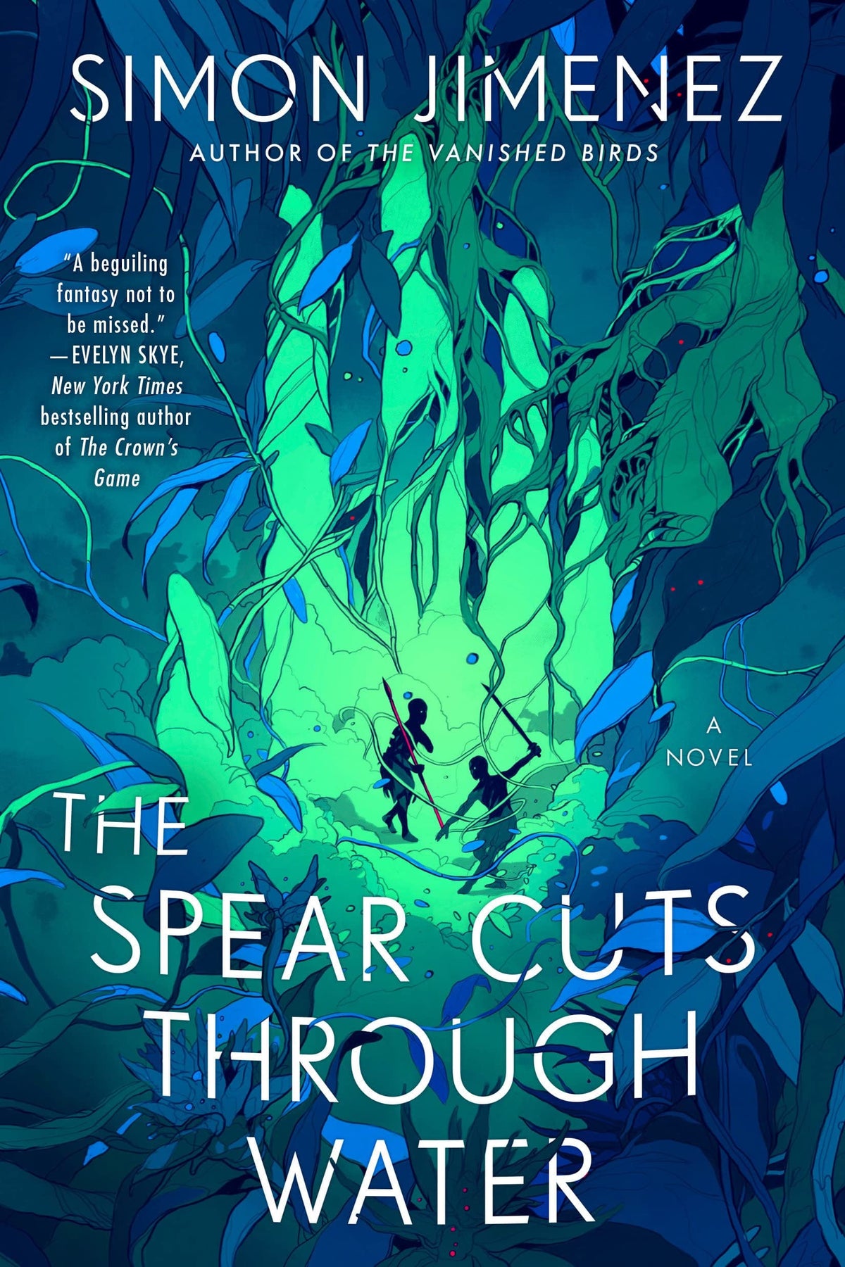 Marissa's Books & Gifts, LLC 9780593156612 Paperback The Spear Cuts Through Water