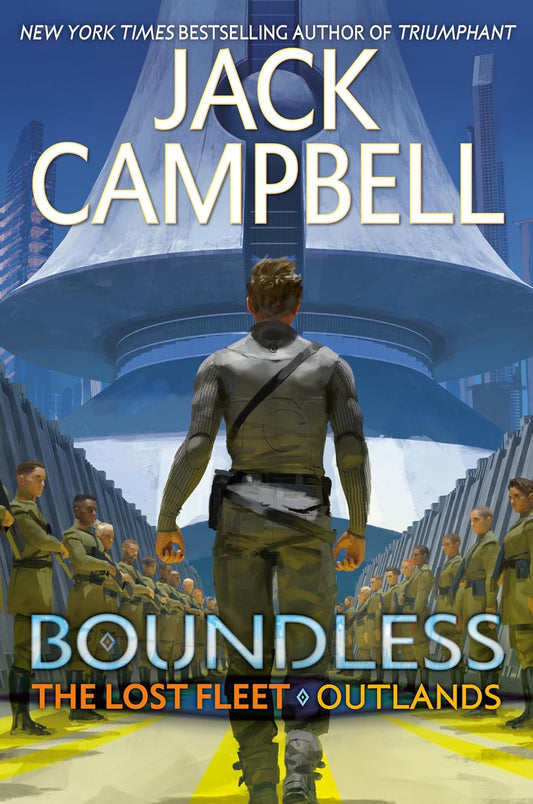 Marissa's Books & Gifts, LLC 9780593198964 Hardcover Boundless: The Lost Fleet: Outlands (Book 1)