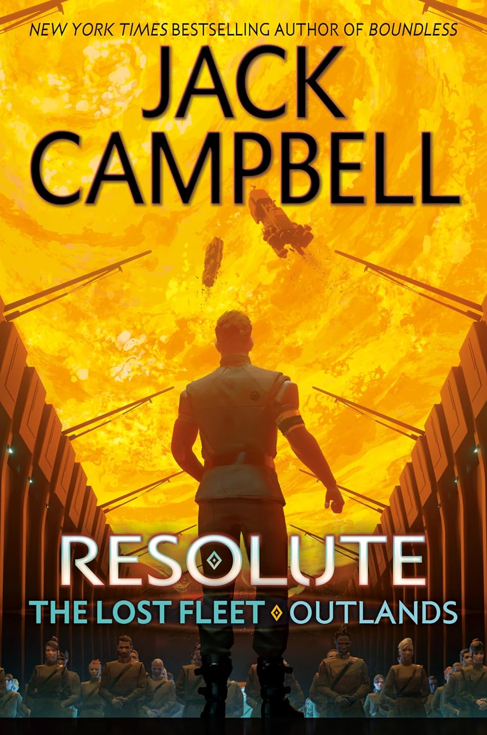 Marissa's Books & Gifts, LLC 9780593198995 Resolute (The Lost Fleet: Outlands, Book 2)