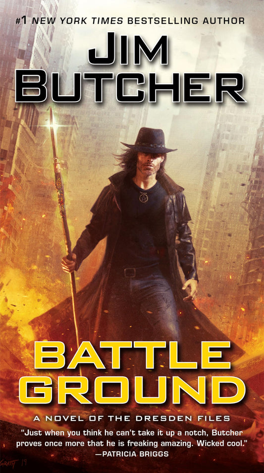 Marissa's Books & Gifts, LLC 9780593199312 Mass Market Paperback Battle Ground (The Dresden Files, Book 17)