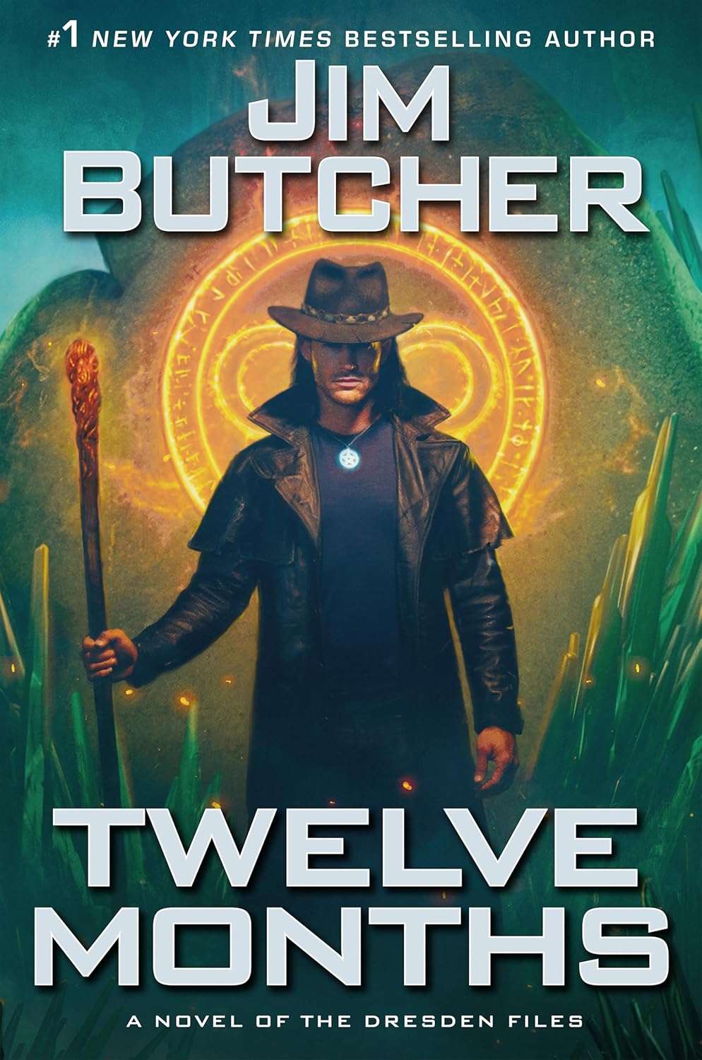 Marissa's Books & Gifts 9780593199336 Hardcover Twelve Months (The Dresden Files, Book 18)