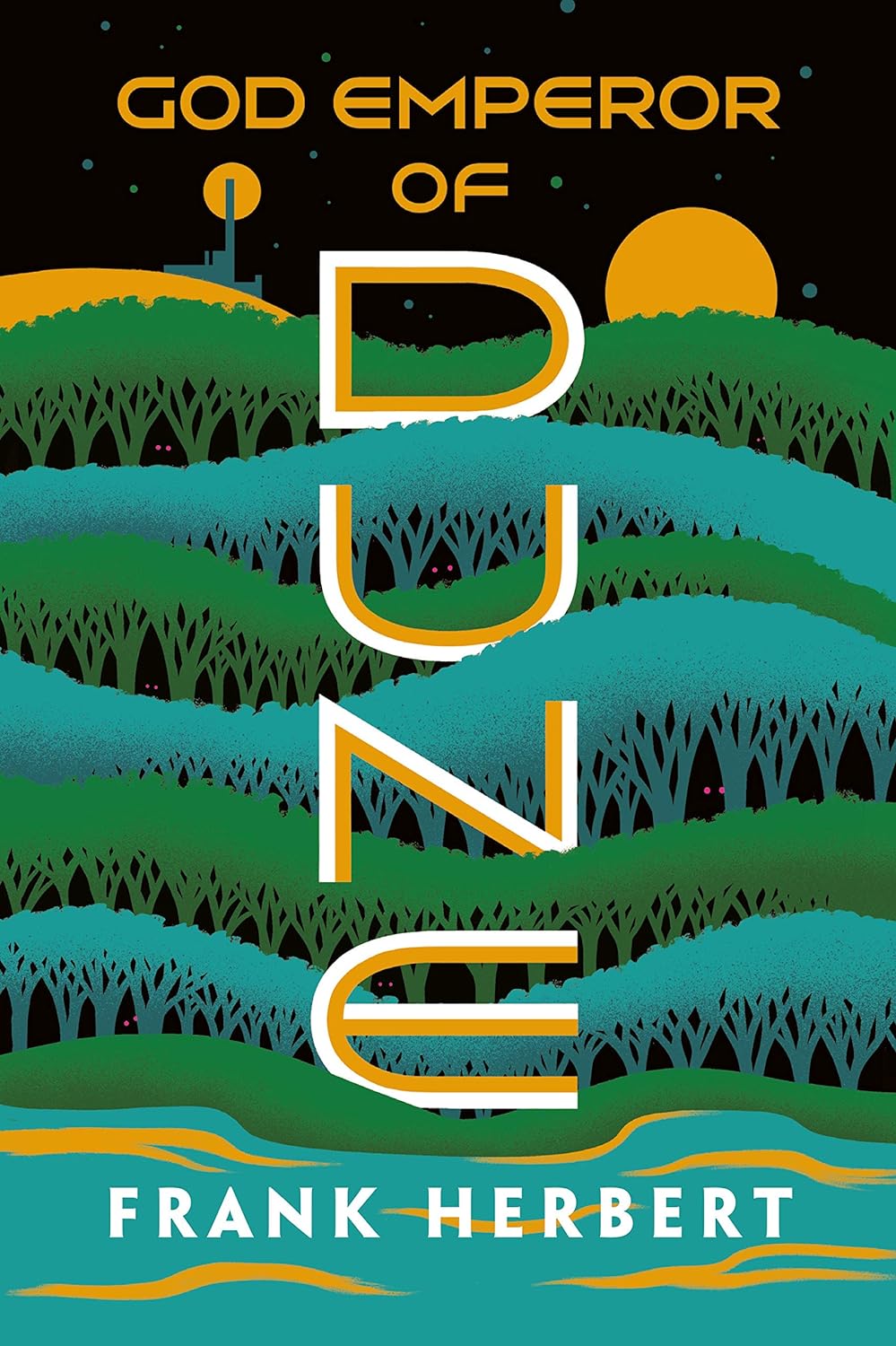 Marissa's Books & Gifts, LLC 9780593201756 God Emperor of Dune: Dune (Book 4)