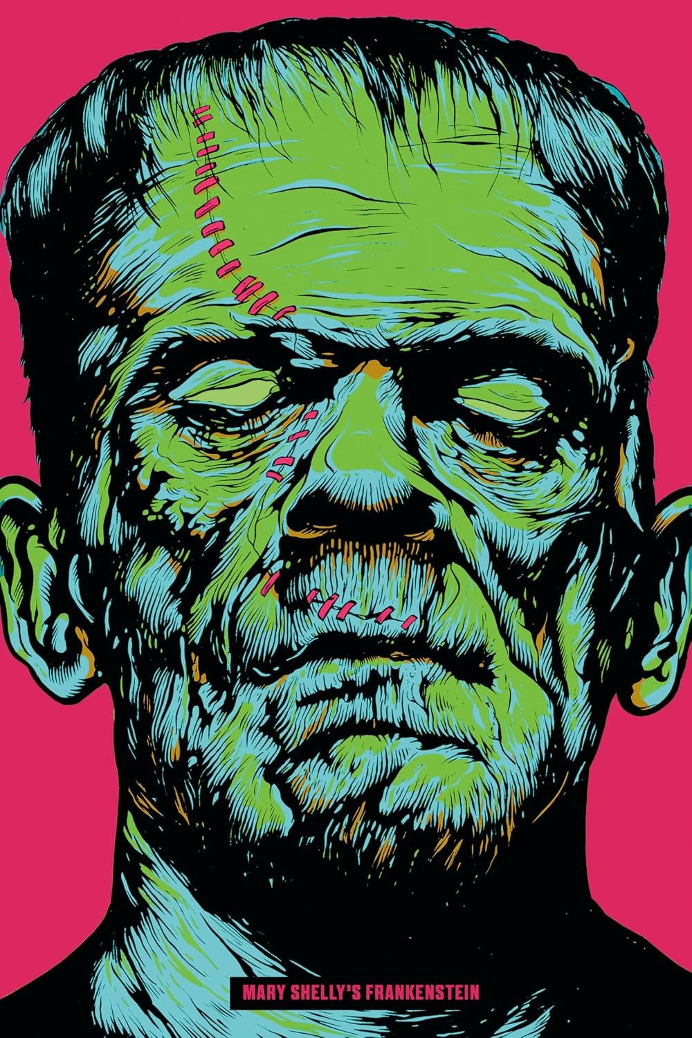Ingram 9780593203392 Hardcover Frankenstein