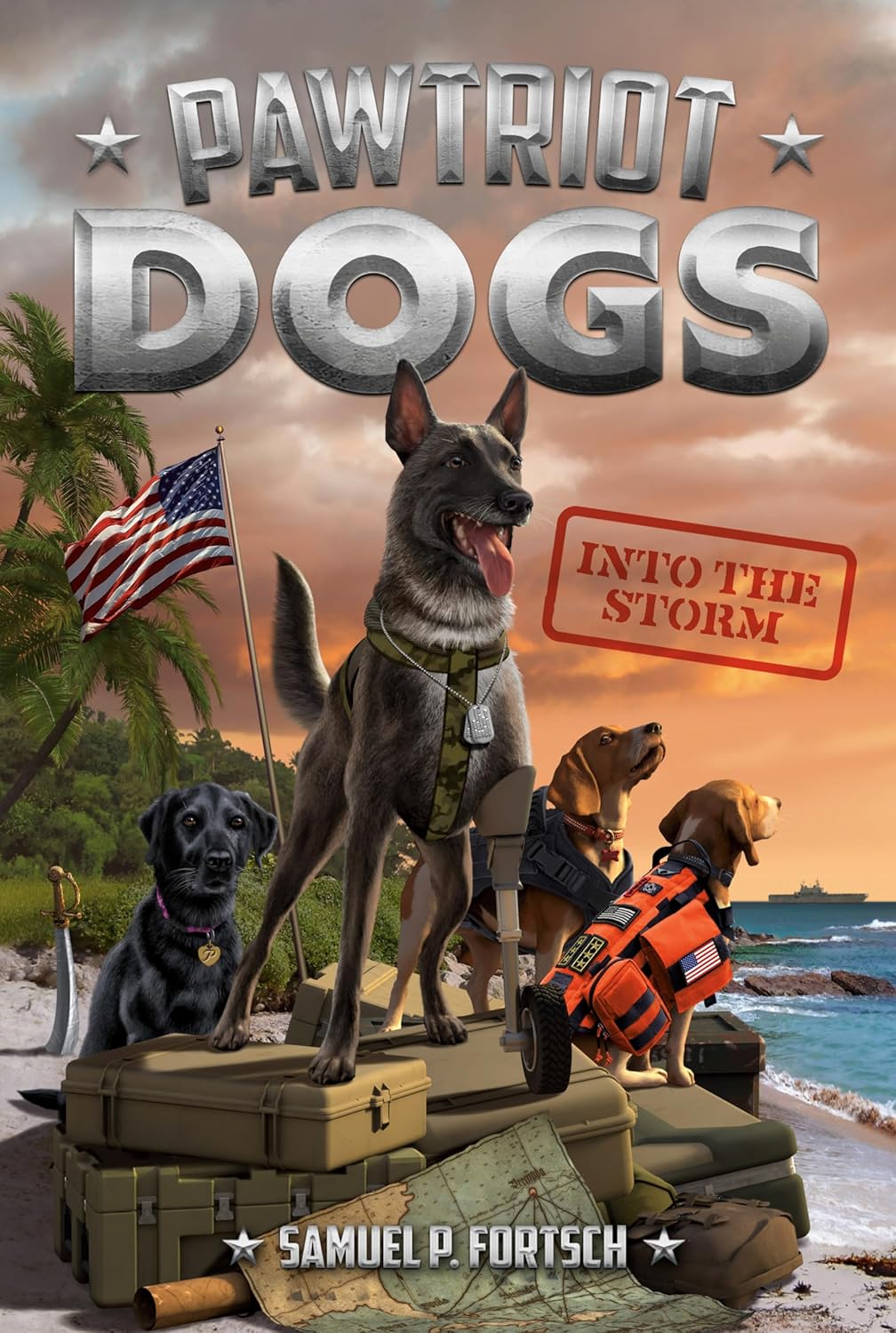 Marissa's Books & Gifts, LLC 9780593222355 Into the Storm (Pawtriot Dogs, Book 3)