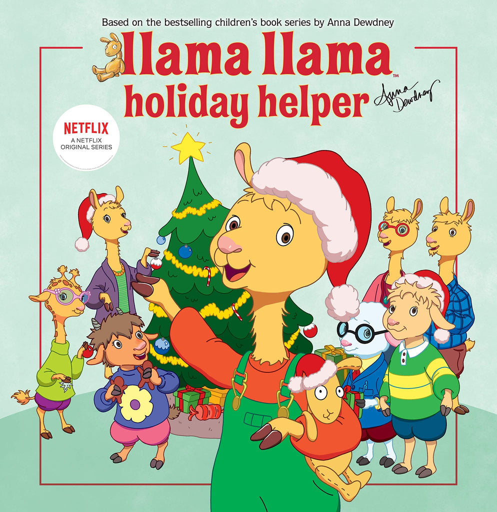 Marissa's Books & Gifts, LLC 9780593222591 Llama Llama Holiday Helper