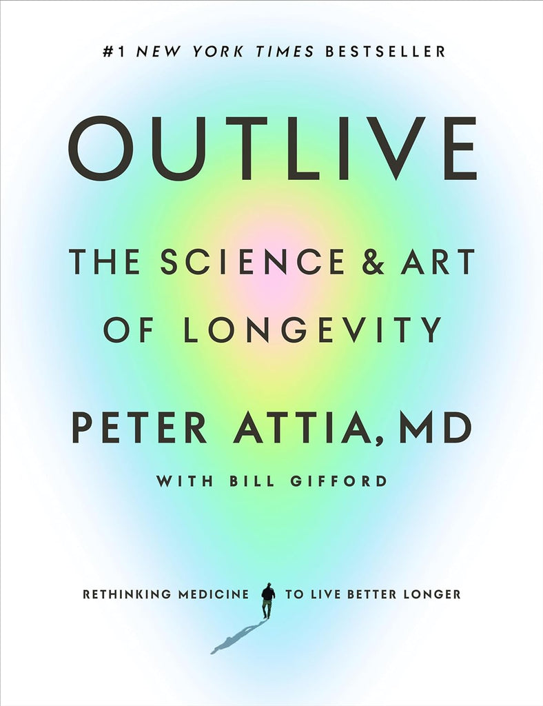 Marissa's Books & Gifts, LLC 9780593236598 Outlive: The Science and Art of Longevity