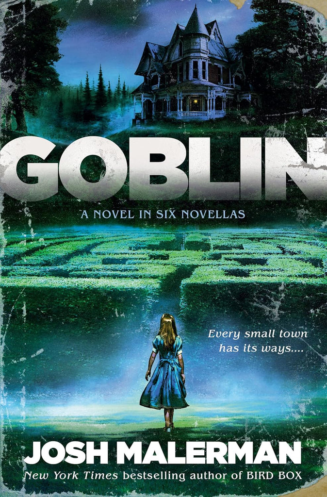 Marissa's Books & Gifts, LLC 9780593237809 Hardcover Goblin: A Novel in Six Novellas