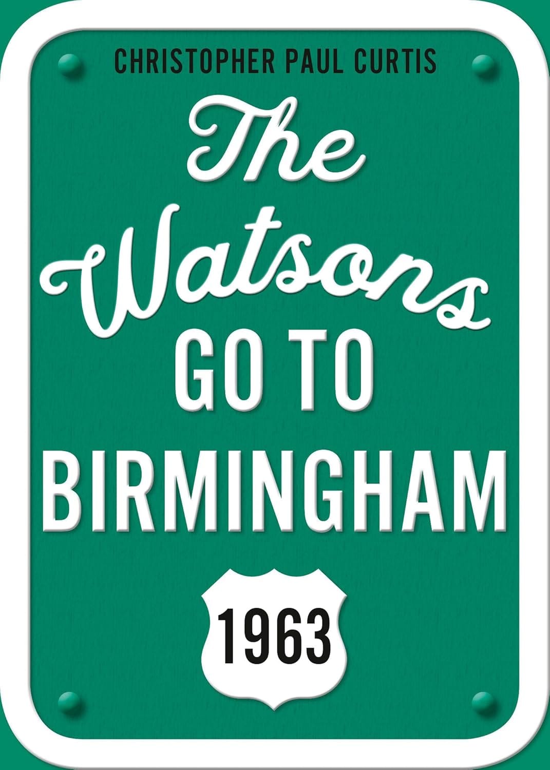 Marissa's Books & Gifts 9780593306499 Paperback The Watsons Go to Birmingham 1963: 25th Anniversary Edition