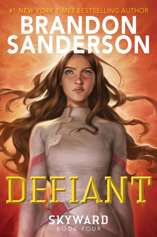 Marissa's Books & Gifts, LLC 9780593309711 Hardcover Defiant (Skyward, Book 4)