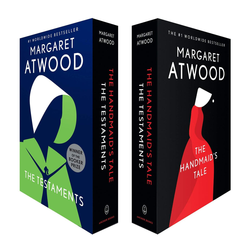 Marissa's Books & Gifts, LLC 9780593311646 The Handmaid's Tale and The Testaments Box Set (2 Books)