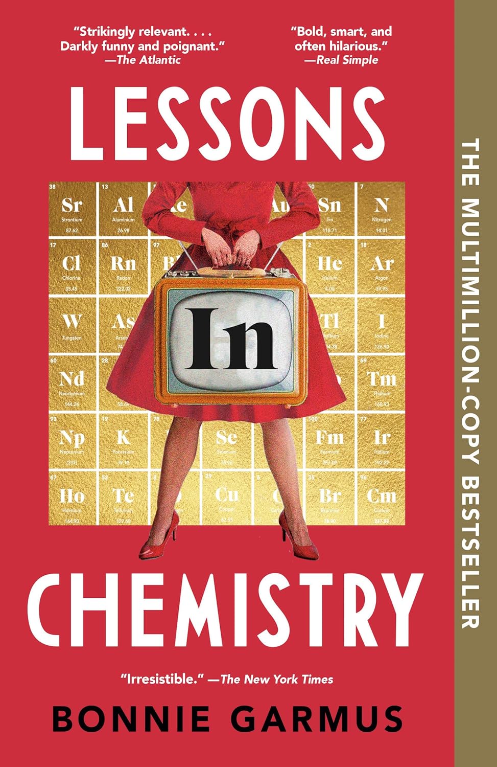 Marissa's Books & Gifts 9780593314487 Paperback Lessons in Chemistry