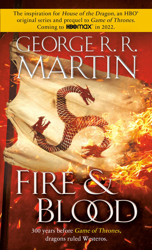 Marissa's Books & Gifts, LLC 9780593357538 Fire & Blood: 300 Years Before A Game of Thrones (A Song of Ice and Fire)