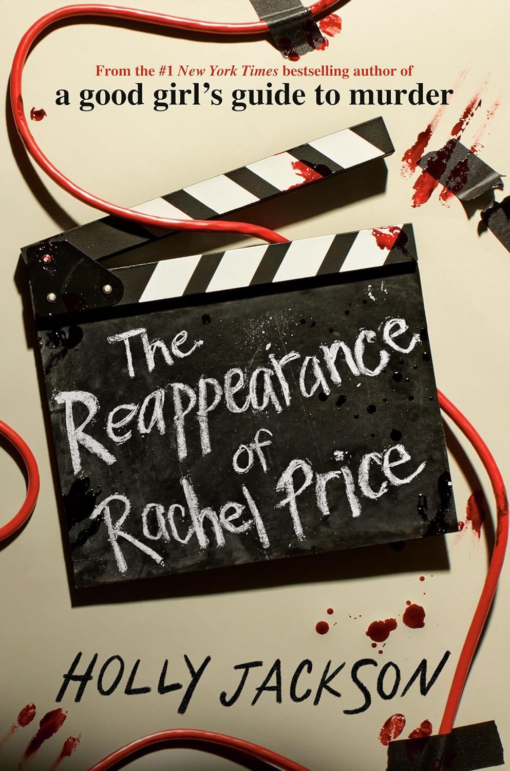 Marissa's Books | The Reappearance of Rachel Price