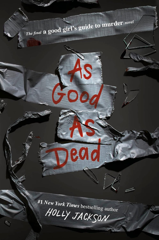 Marissa's Books & Gifts, LLC 9780593379882 As Good as Dead: A Good Girl’s Guide to Murder (Book 3)