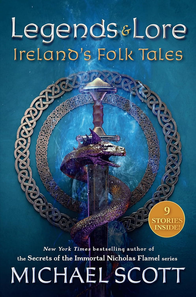 Marissa's Books & Gifts, LLC 9780593381762 Hardcover Legends and Lore: Ireland's Folk Tales