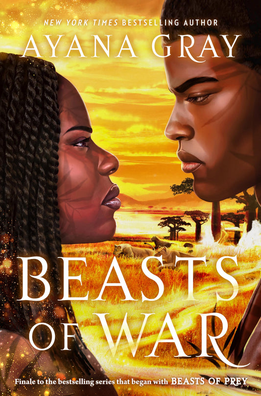 Marissa's Books & Gifts, LLC 9780593405741 Hardcover Beasts of War (Beasts of Prey, Book 3)