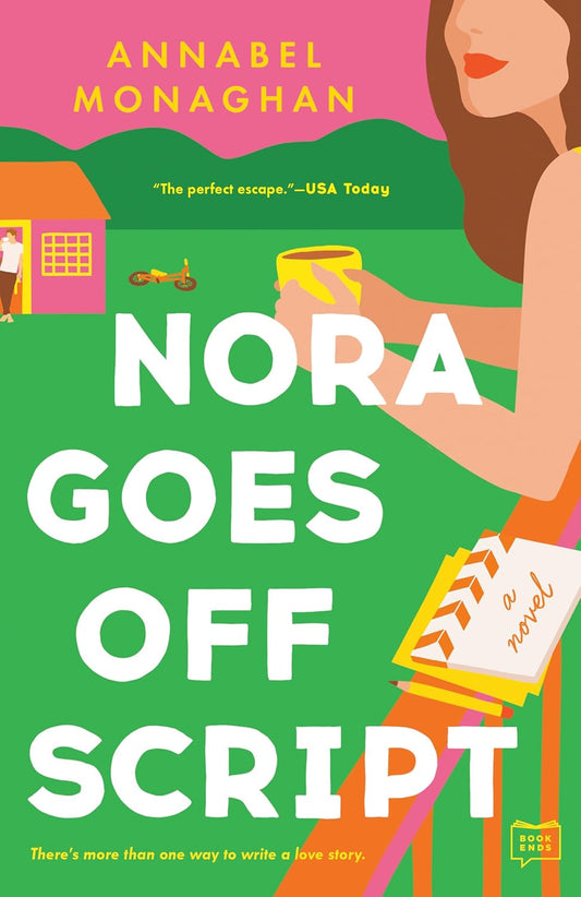 Marissa's Books & Gifts 9780593420058 Paperback Nora Goes Off Script
