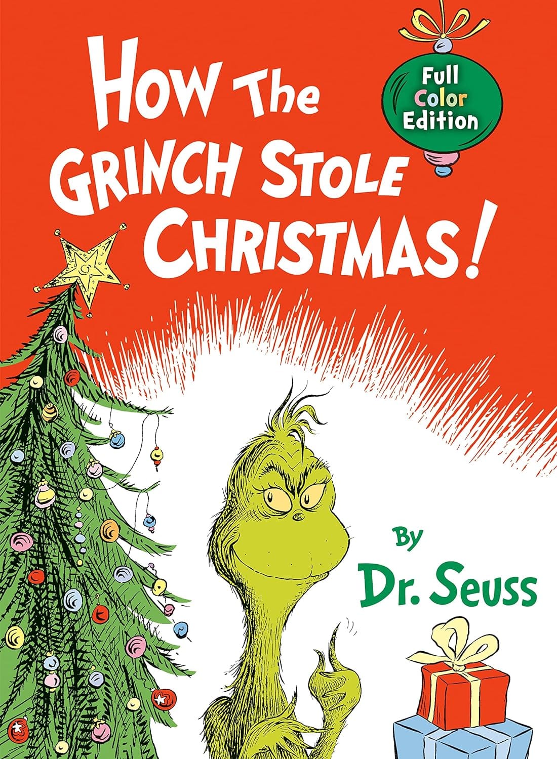 Marissa's Books & Gifts, LLC 9780593434383 How the Grinch Stole Christmas! Deluxe Color Edition