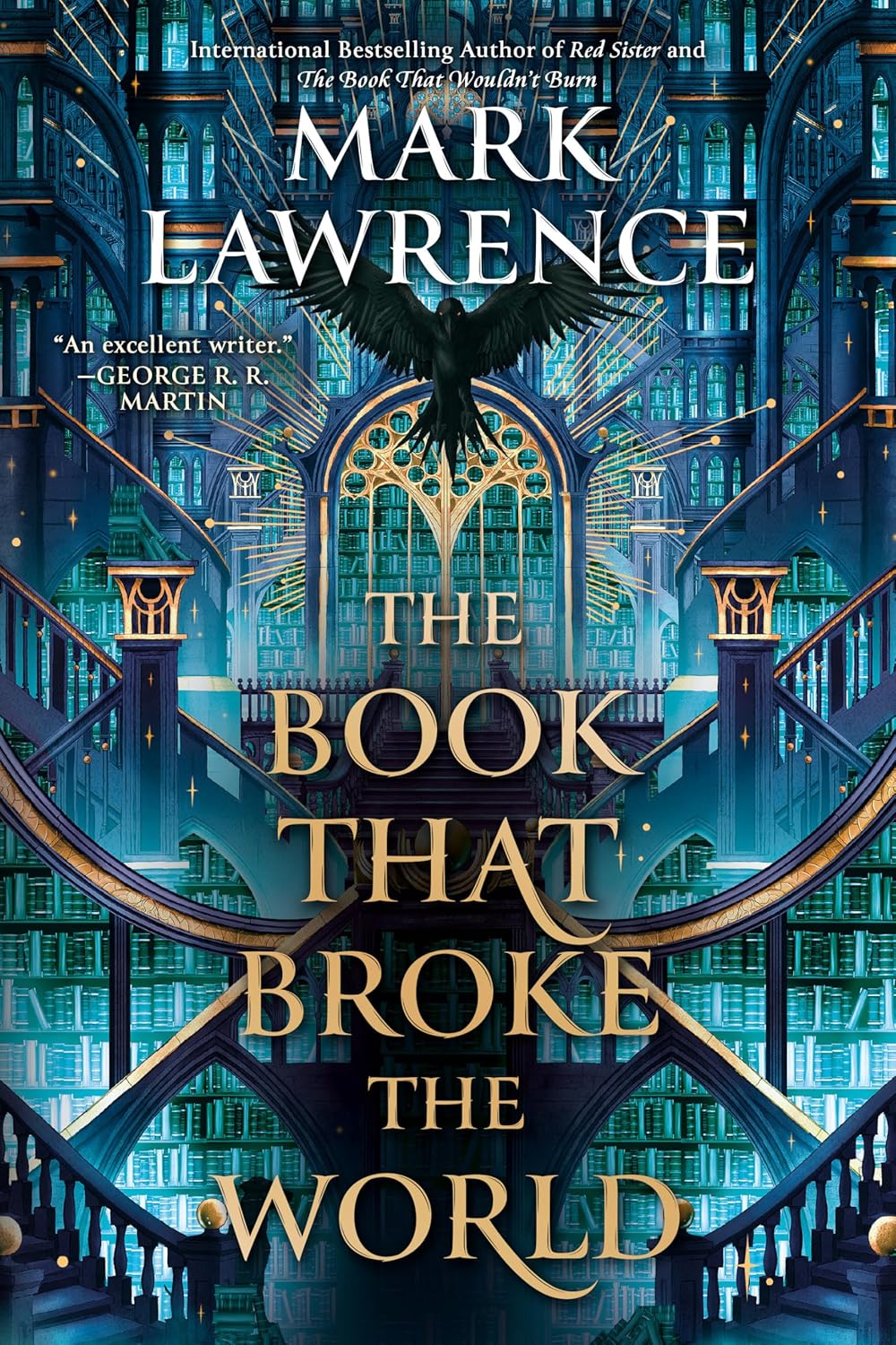 Marissa's Books & Gifts 9780593437957 Paperback The Book That Broke the World (The Library Trilogy, Book 2)