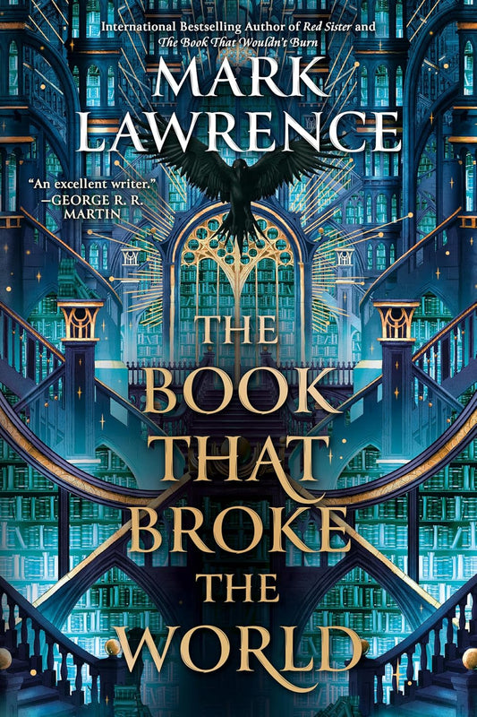 Marissa's Books & Gifts 9780593437957 Paperback The Book That Broke the World (The Library Trilogy, Book 2)