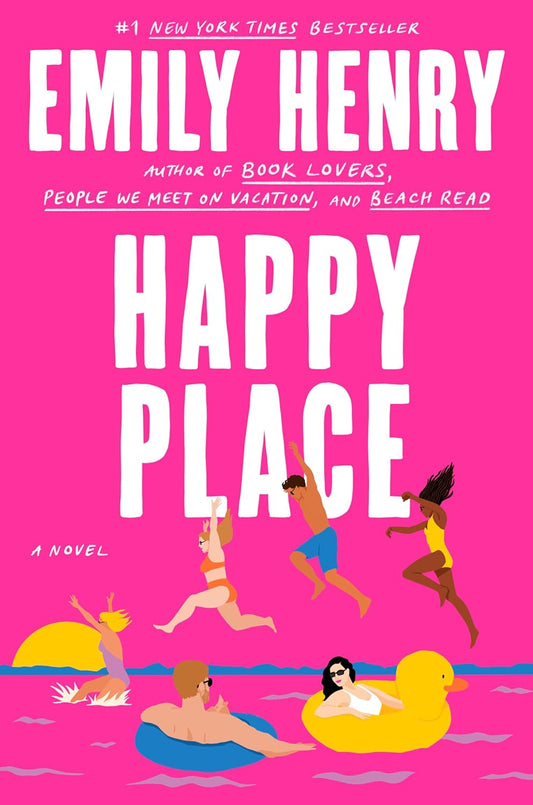 Marissa's Books & Gifts, LLC 9780593441275 Hardcover Happy Place