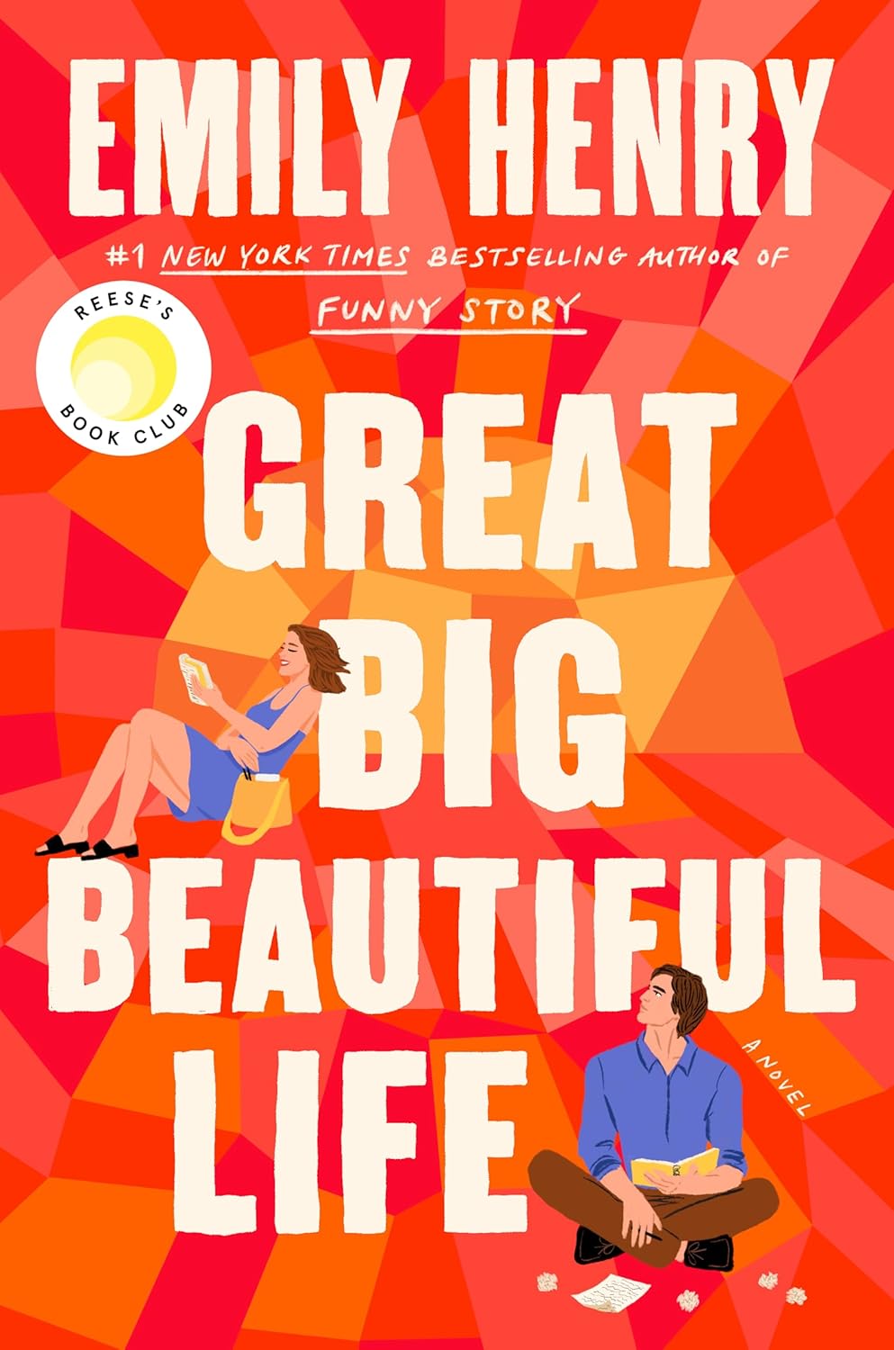 Marissa's Books & Gifts, LLC 9780593441299 Hardcover Great Big Beautiful Life