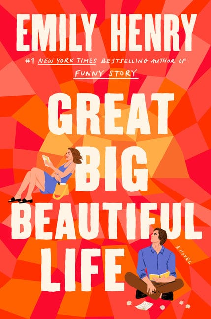 Emily Henry 9780593441299 Great Big Beautiful Life: Reese's Book Club