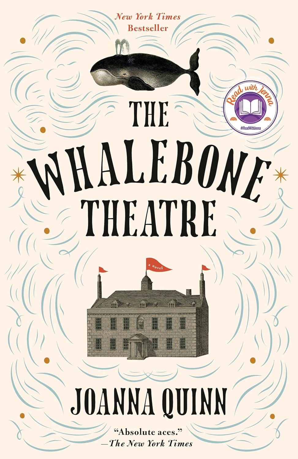 Marissa's Books & Gifts 9780593467152 Paperback The Whalebone Theatre