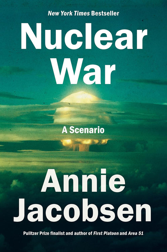Marissa's Books & Gifts 9780593476093 Hardcover Nuclear War: A Scenario