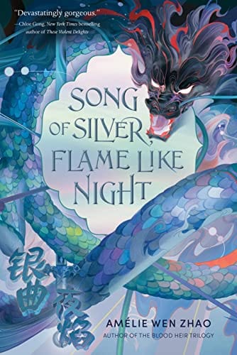 Marissa's Books & Gifts, LLC 9780593487532 Paperback Song of Silver, Flame Like Night: Song of the Last Kingdom (Book 1)