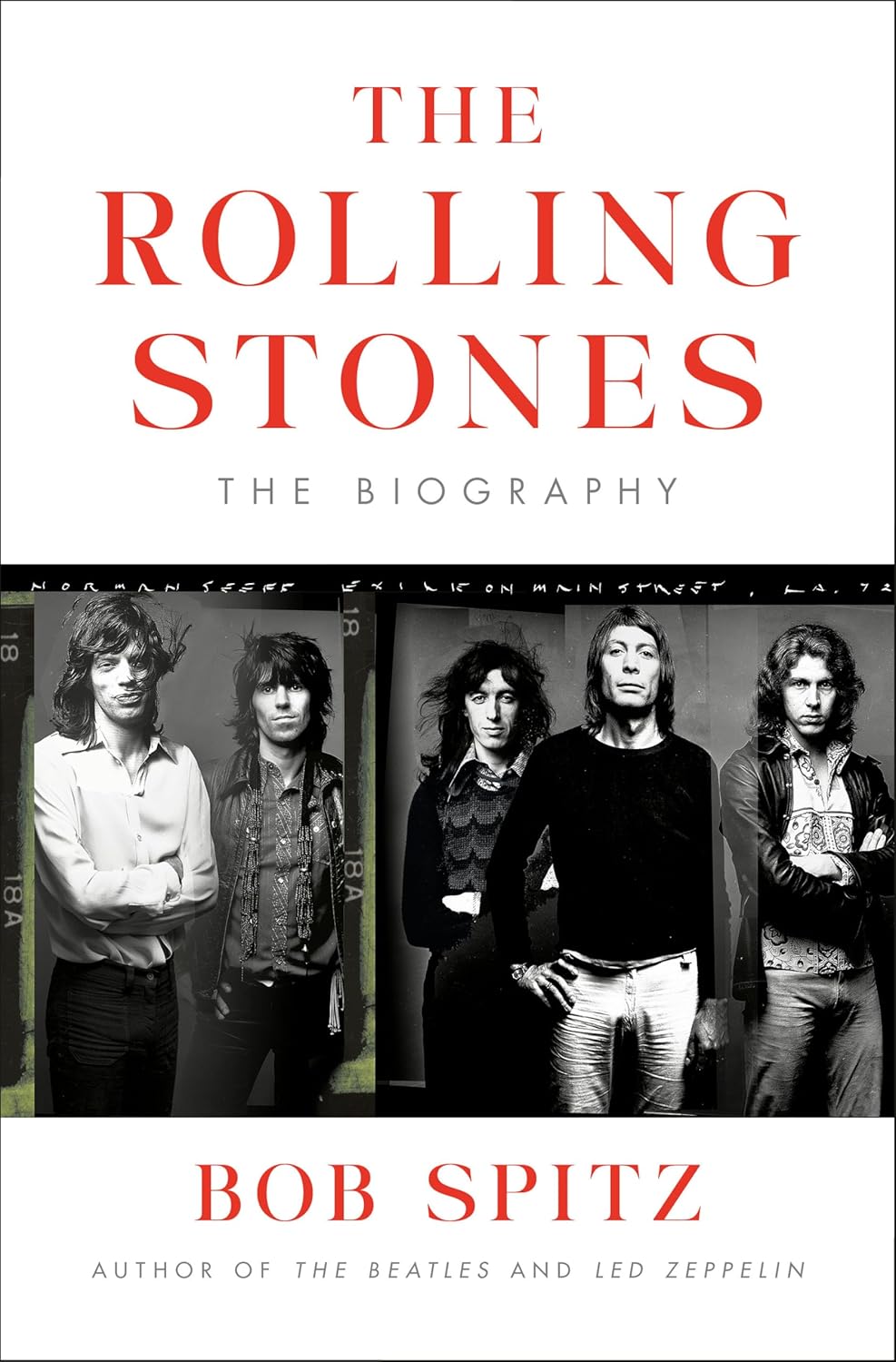 Marissa's Books & Gifts 9780593489093 Hardcover The Rolling Stones: The Biography