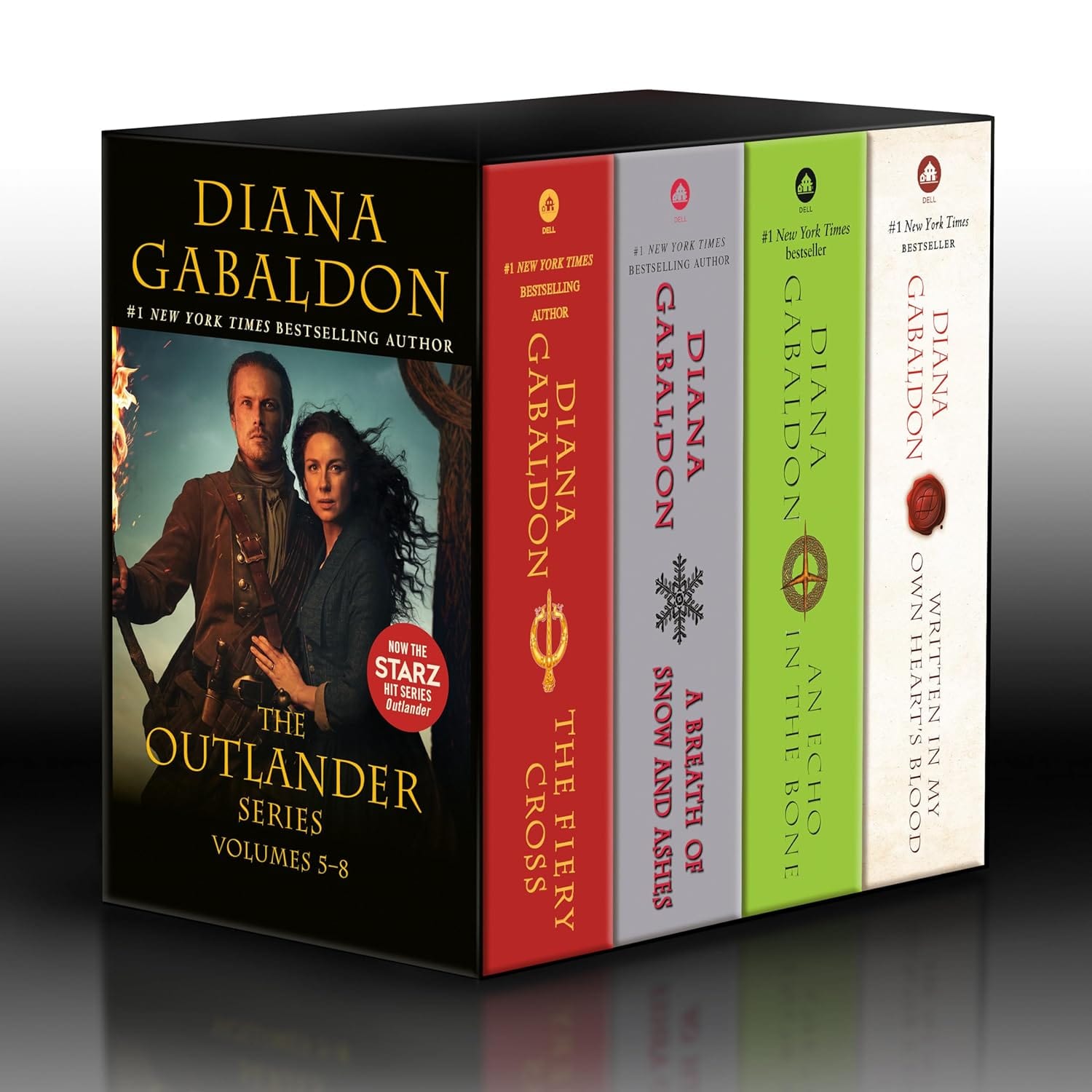 Marissa's Books & Gifts, LLC 9780593498040 Outlander Volumes 5-8 (4-Book Boxed Set)